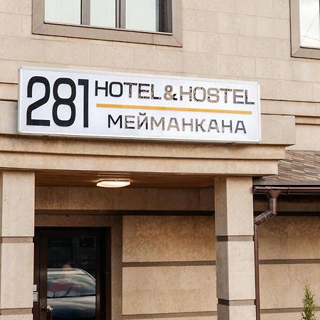 281 Hotel&Hostel Bischkek Exterior foto